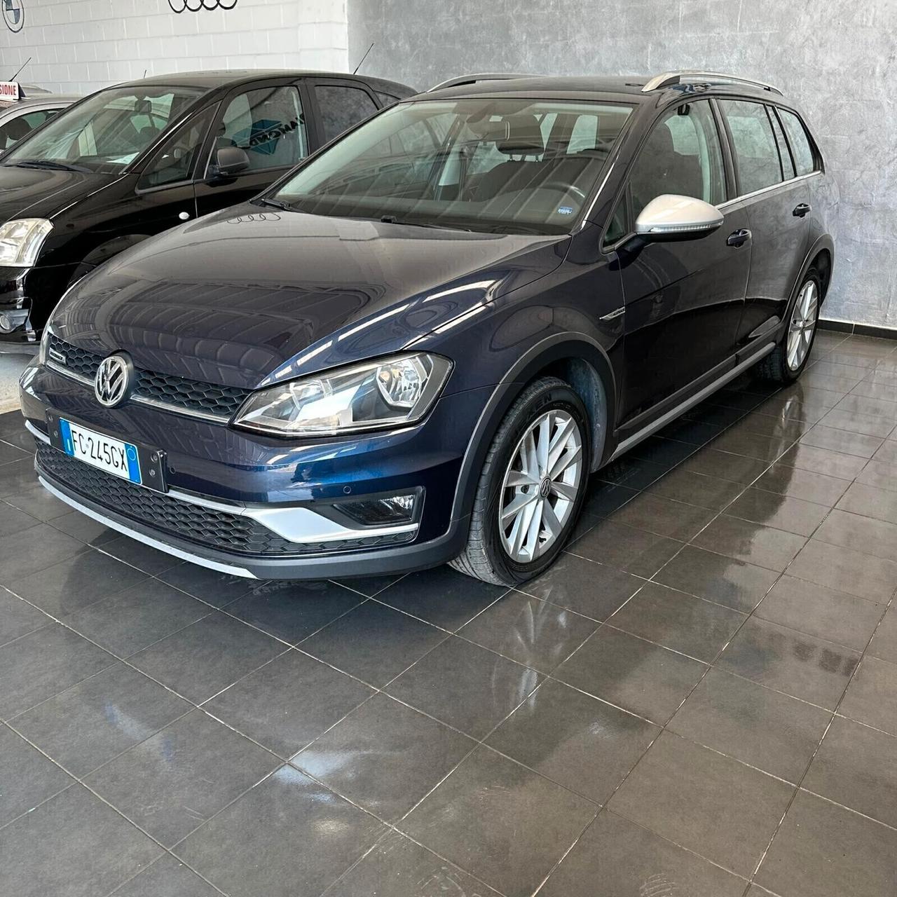 Volkswagen Golf Variant Alltrack 1.6 tdi Executive 110cv 4 Motion