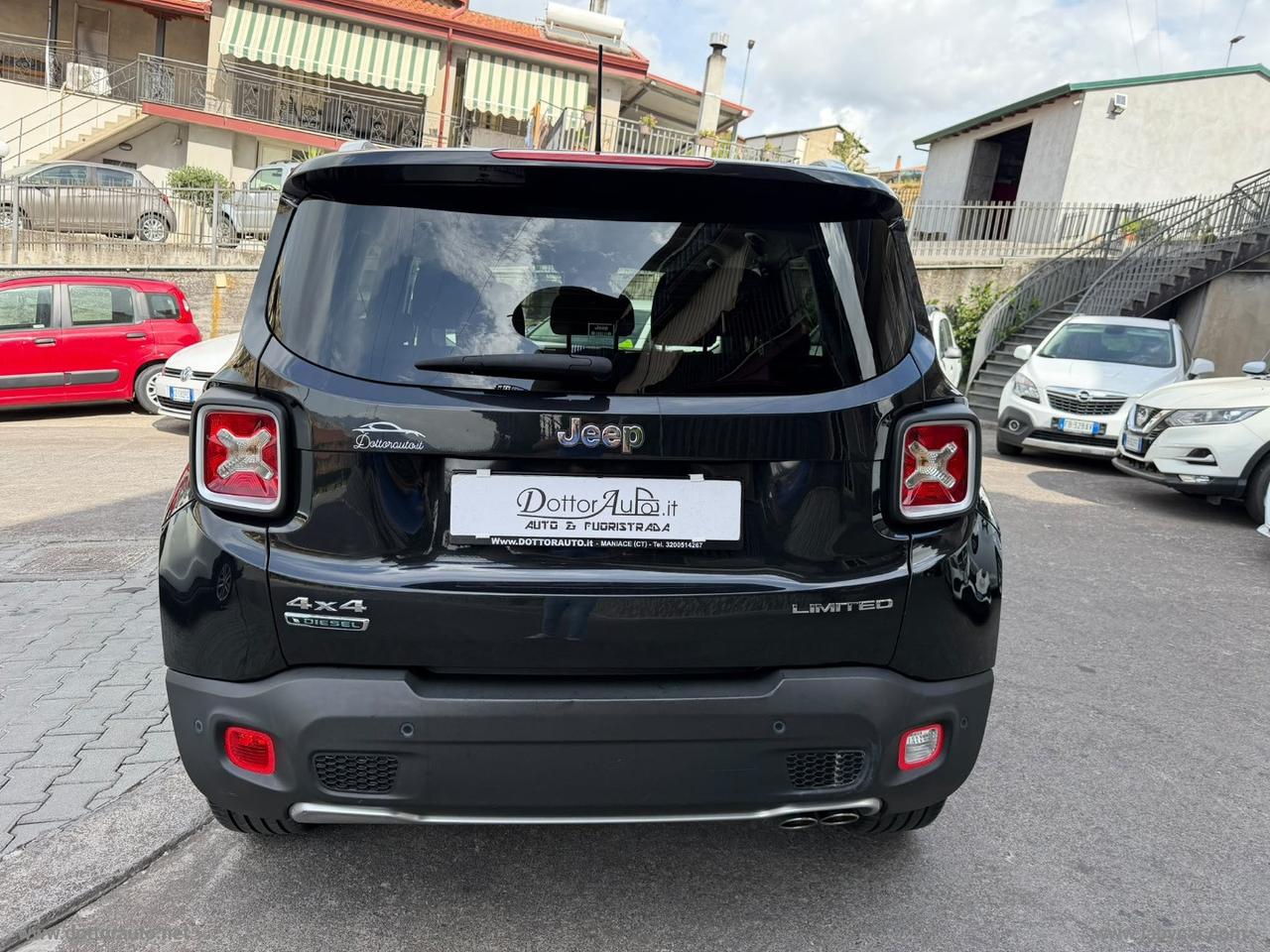 JEEP Renegade 2.0 Mjt 140 CV 4WD AD.L.Limited