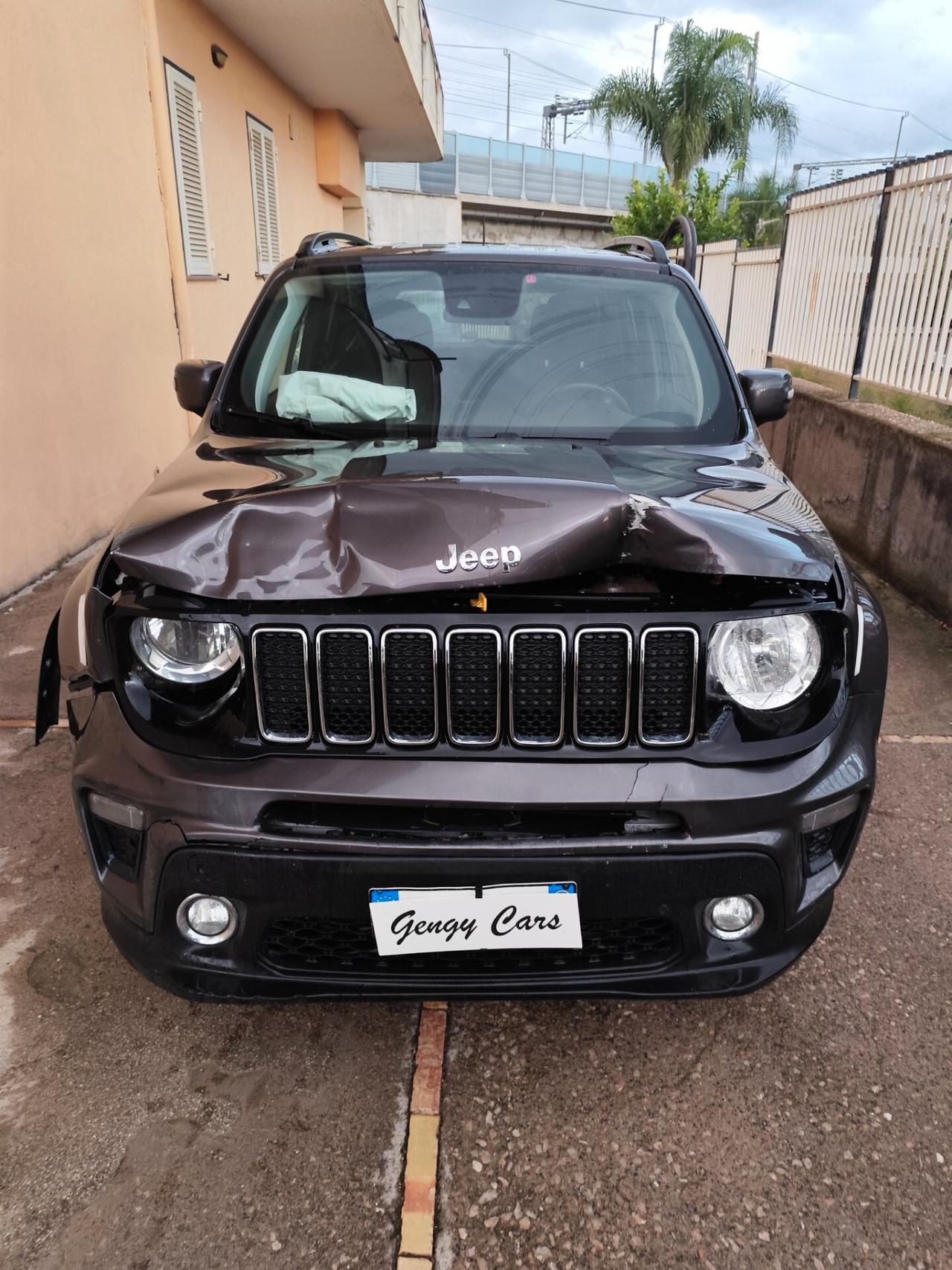 Jeep Renegade 1.6 Mjt 120 CV Longitude