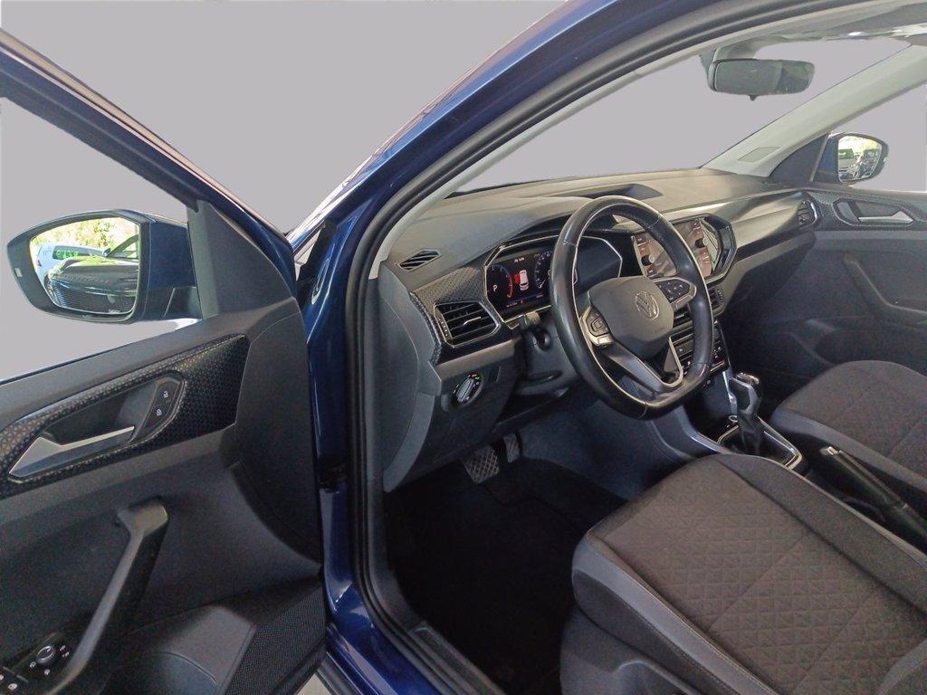 VOLKSWAGEN T-cross 1.0 tsi advanced 110cv dsg del 2022
