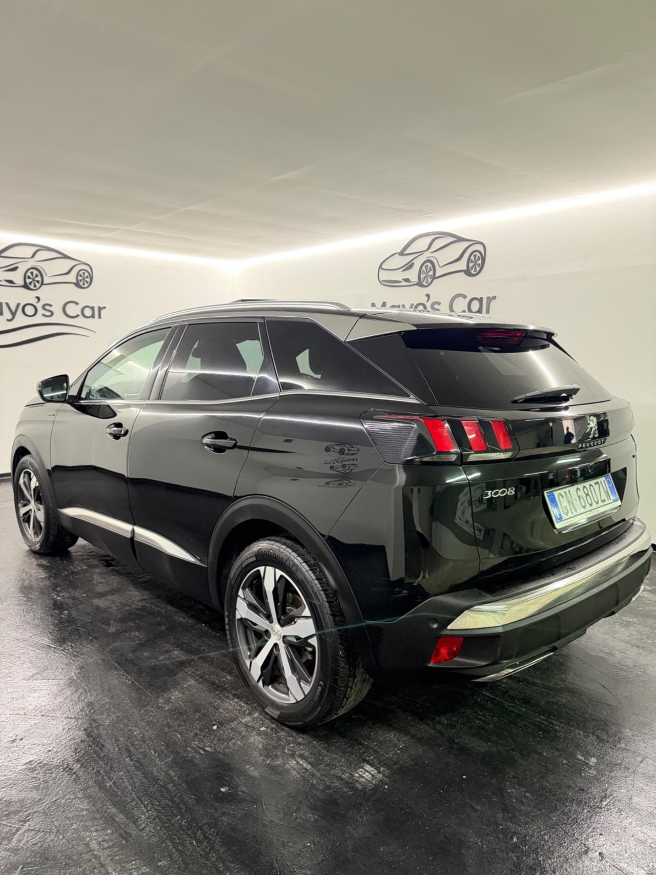 Peugeot 3008 (anno 2017)