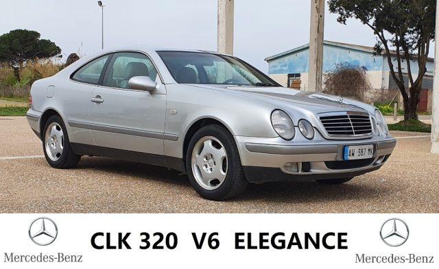 MERCEDES-BENZ CLK 320 cat Elegance V6 BELLISSIMA