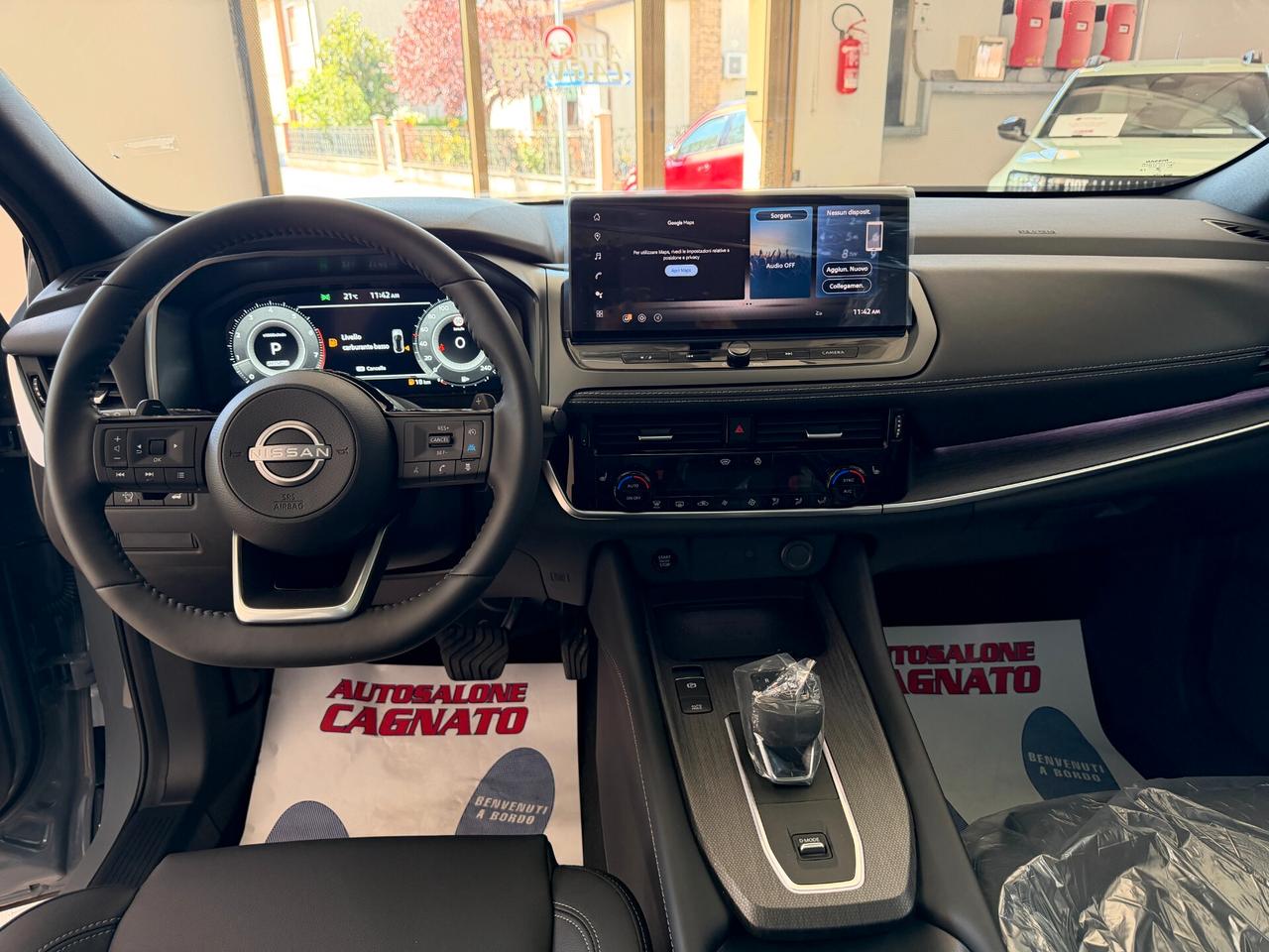 Nissan Qashqai MHEV 158 CV Xtronic Tekna KM0 Tetto panoramico Full optional