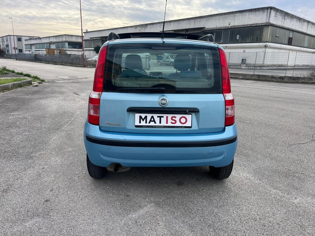 Fiat Panda 1.2 TETTO APRIBILE pronta consegna