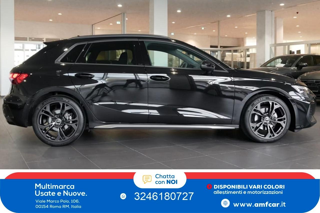 Audi A3 SPORTBACK 35 TFSI S-LINE S-TRON LED SONOS CAM