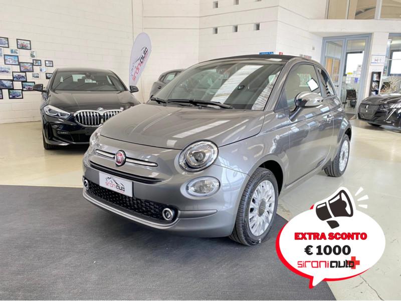 FIAT 500C 1.0 Hybrid - PROMO SIRONIAUTO+