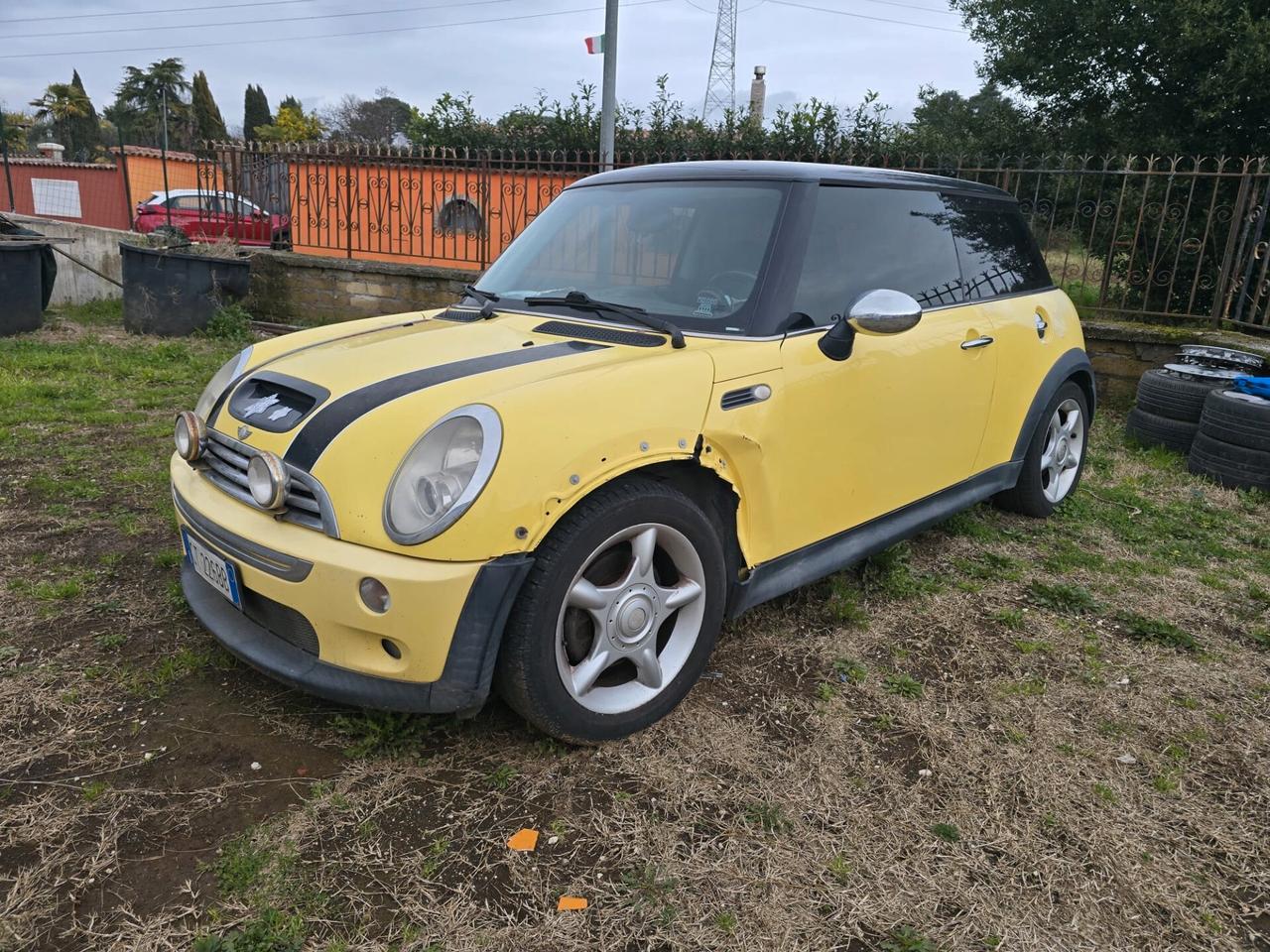 Mini 1.4 tdi One D de luxe