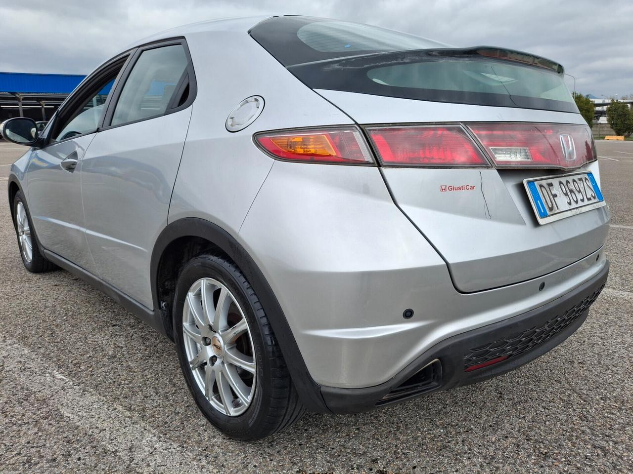 Honda Civic 2.2 i-CTDi 5p. Executive i-P-SEDILI IN PELLE-