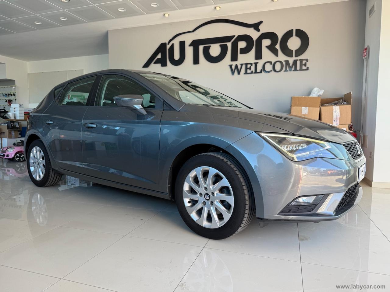 SEAT Leon 1.6 TDI 110 CV 5p. S/S Bus.LED