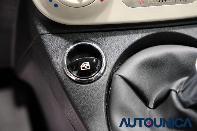 FIAT 500 1.0 HYBRID DOLCEVITA NEOPATENTATI TETTO PANORAMA