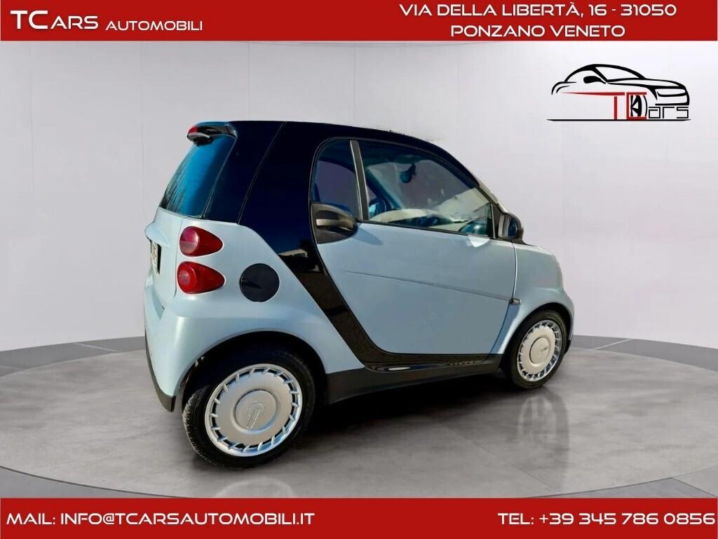 SMART FORTWO 0.8 - GARANZIA TCARS - NEOPATENTE