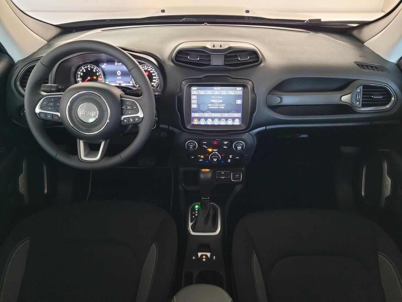 Jeep Renegade LIMITED 1.5 MHEV 130 CV AUTOMATICO CARPLAY CRUISE BLUETOOTH C17"