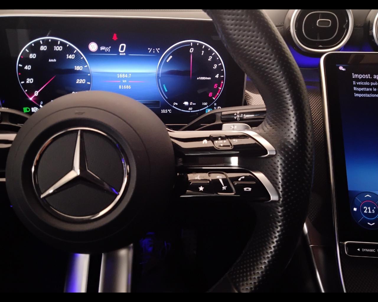 Mercedes-Benz GLC - X254 - GLC 300 de phev AMG Line Advanced 4matic auto