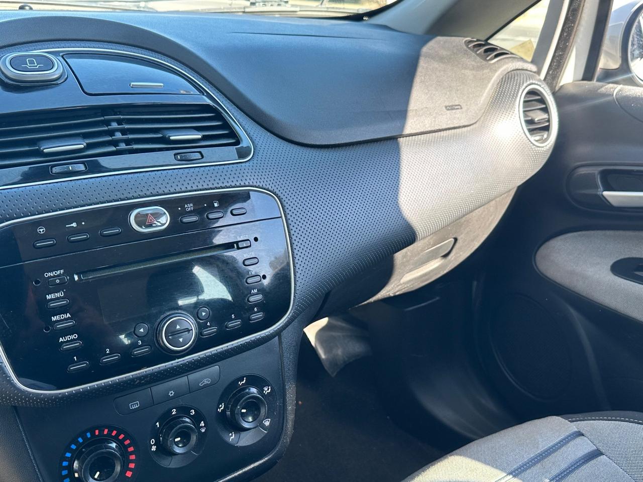 Fiat Punto Evo 1.4 5 porte metano Natural Power