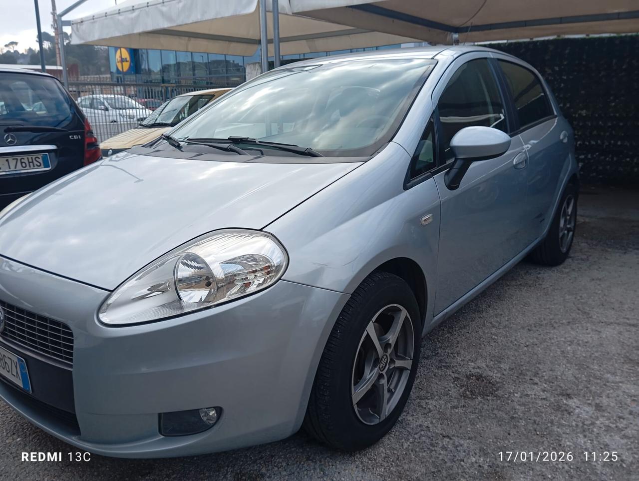 Fiat Grande Punto 1.2 5 porte Dynamic G P L