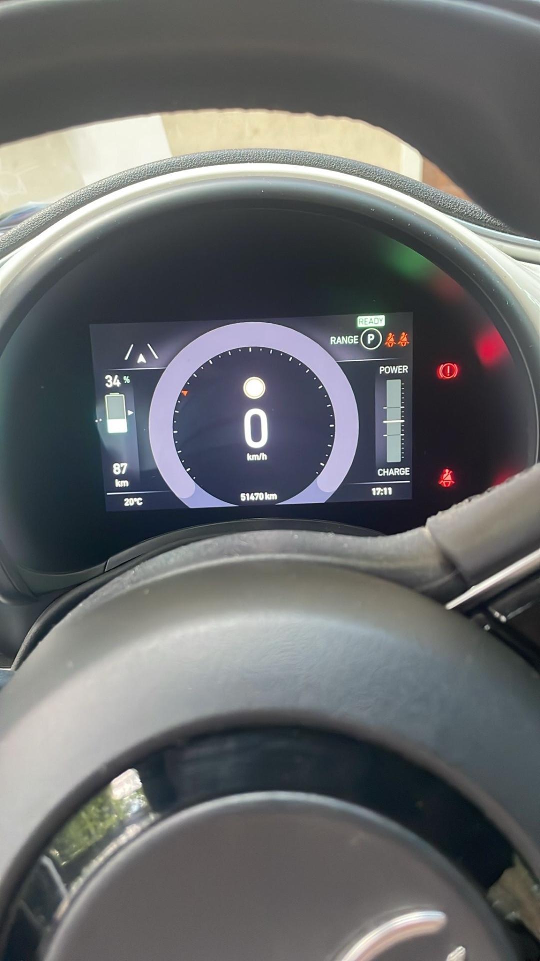 Fiat 500e Berlina 42 kWh Icon 320 km autonomia