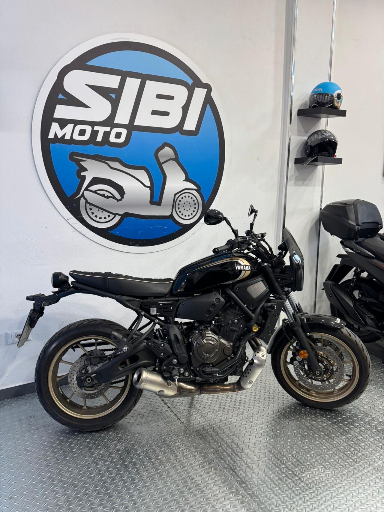 Yamaha XSR 700