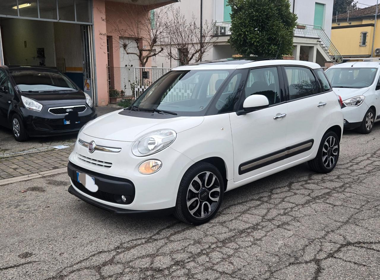 Fiat 500L 1.6 Multijet 105 CV Panoramic Edition Bianco Gelato