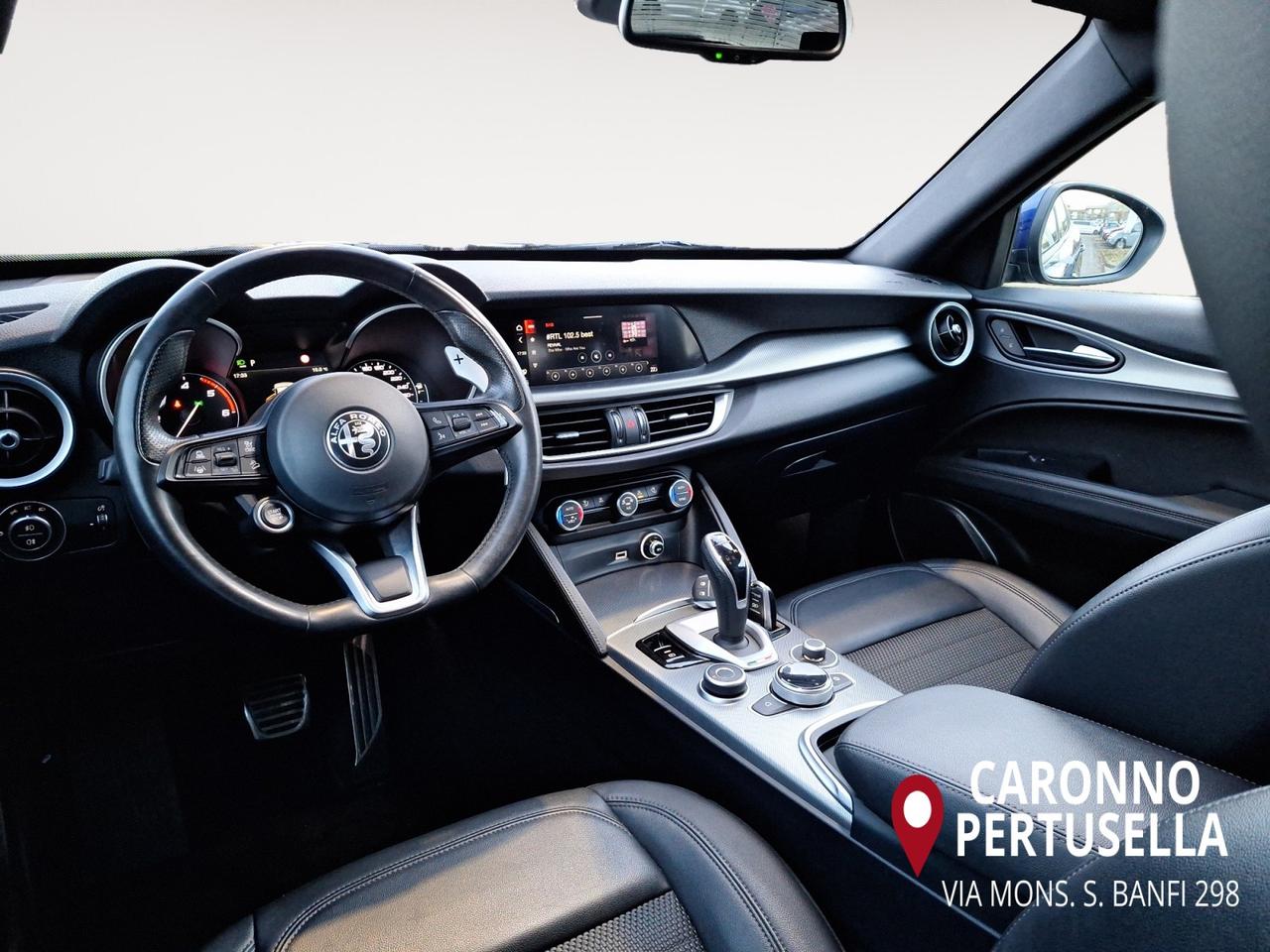 Alfa Romeo Stelvio 2.2 t Sprint Q4 190cv auto