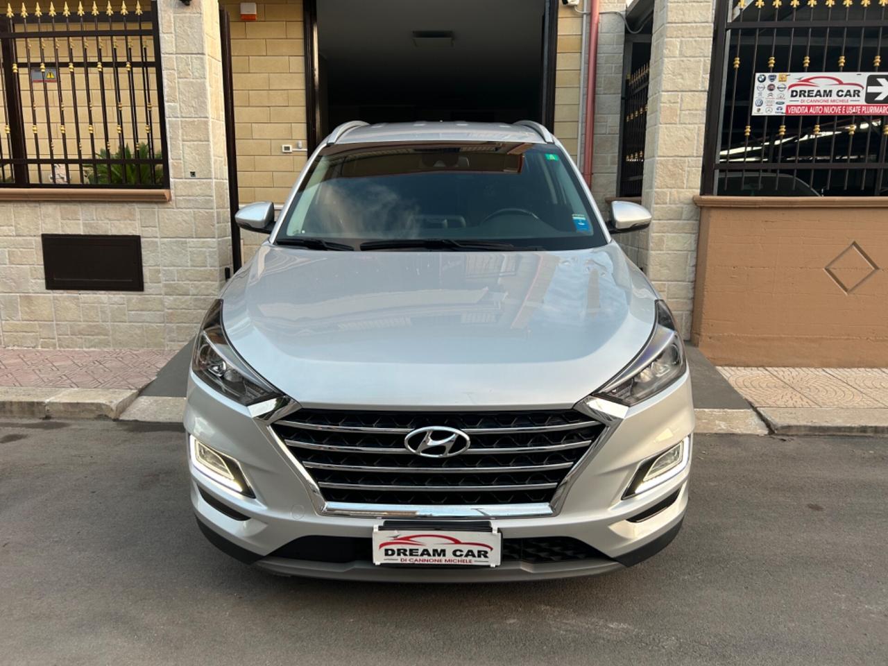 Hyundai Tucson 1.6 CRDi XTech