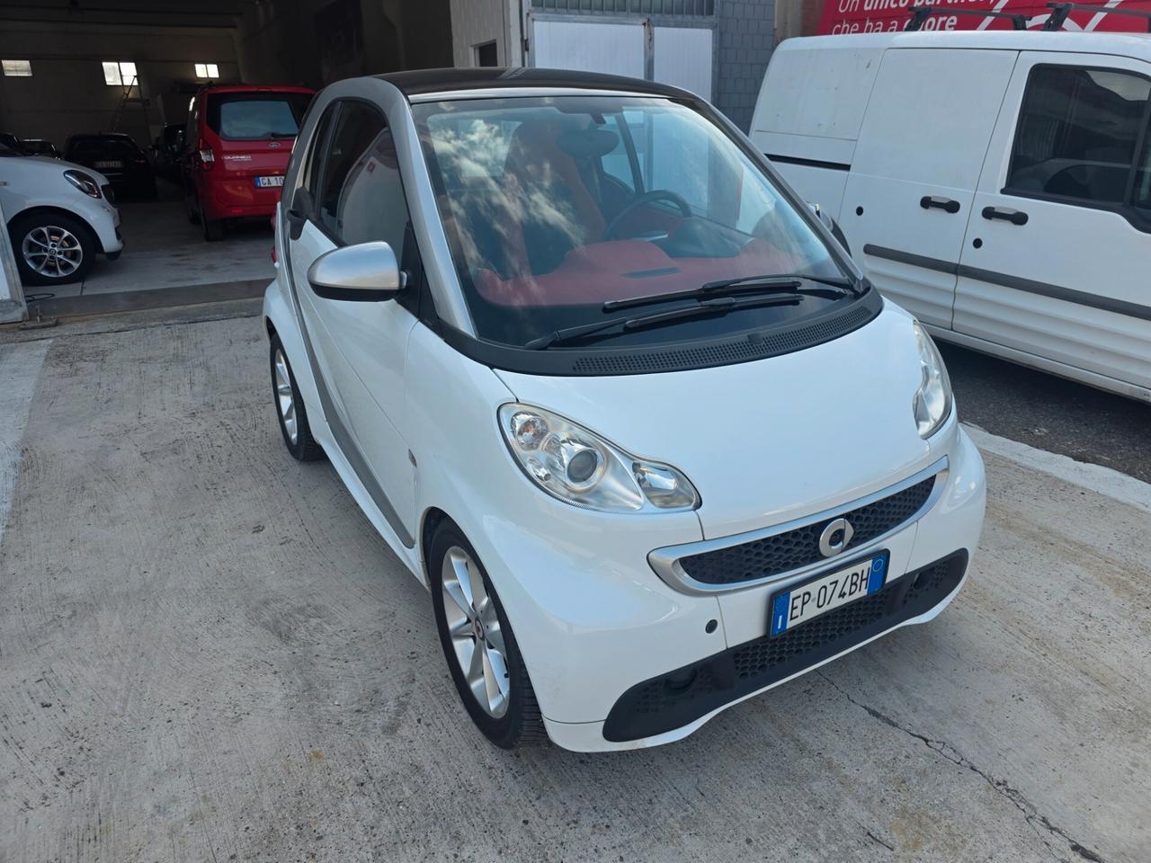 Smart ForTwo 1000 52 kW coupé passion