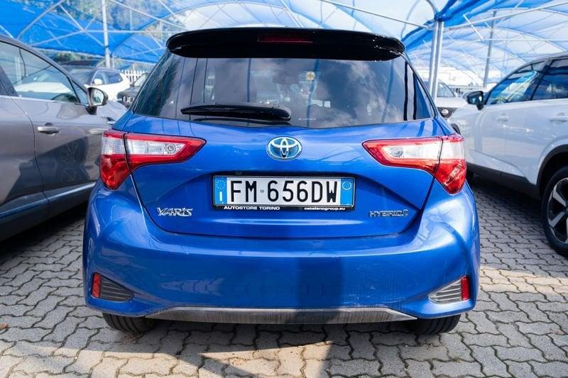 Toyota Yaris 5p 1.5h Trend Blue Edition