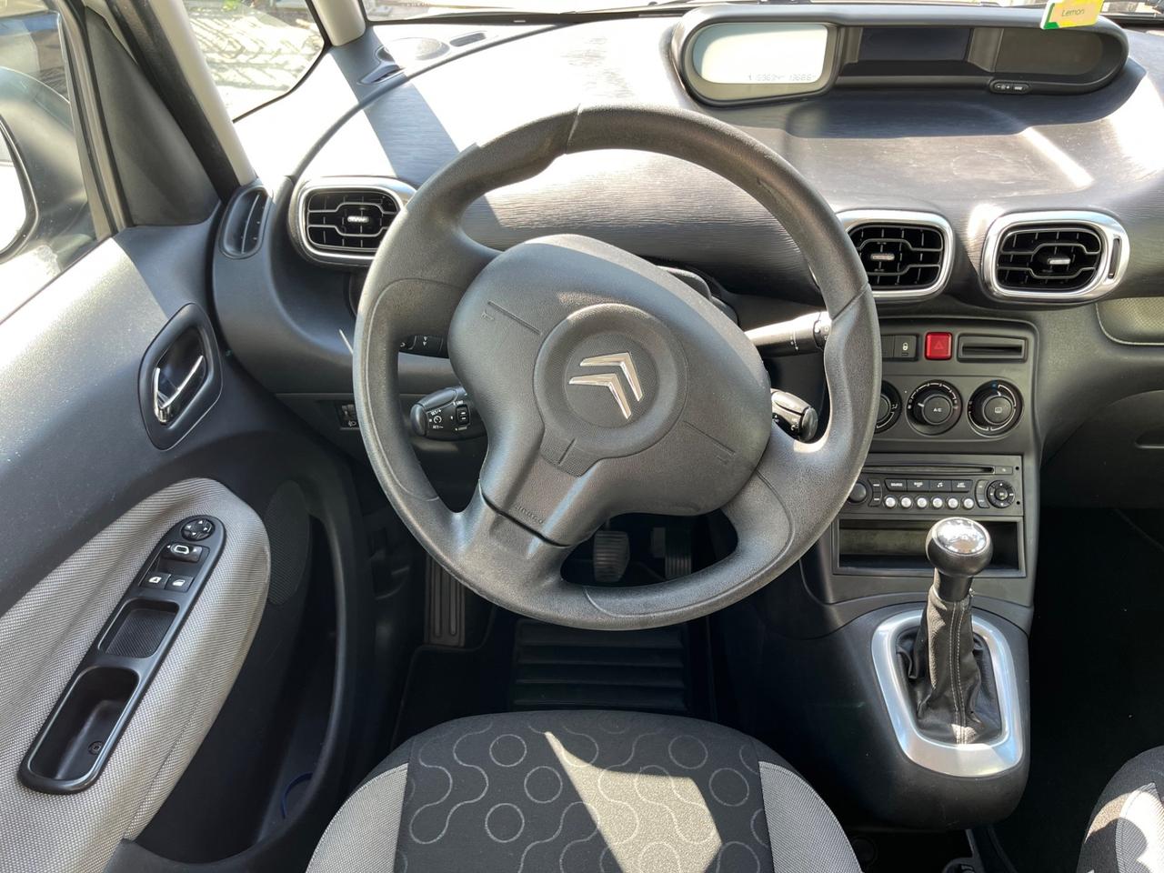 Citroen C3 Picasso 1.4 VTi 95 OK NEOPATENTATI