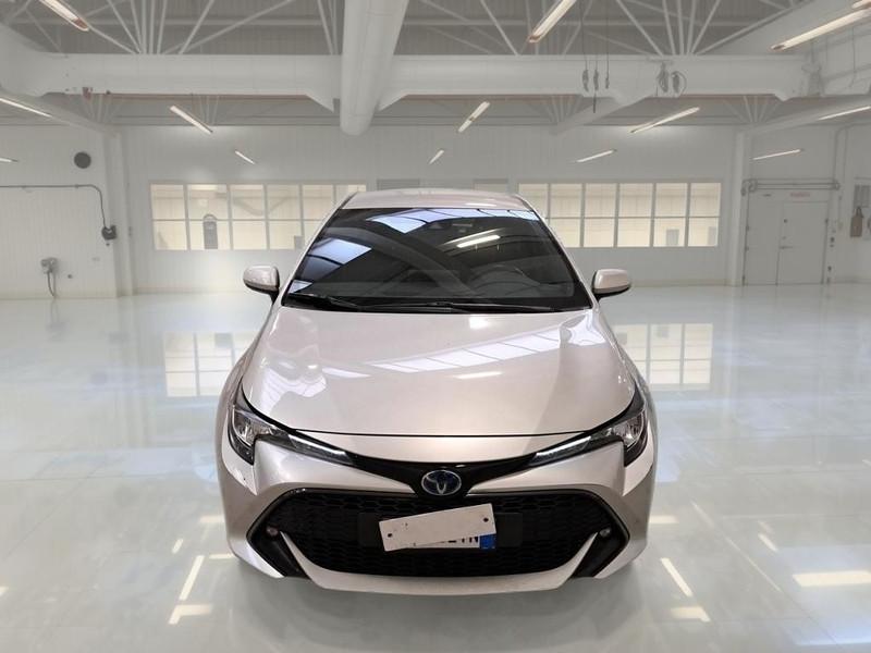 TOYOTA COROLLA 1.8 HYBRID BUSINESS 5 PORTE BERLINA