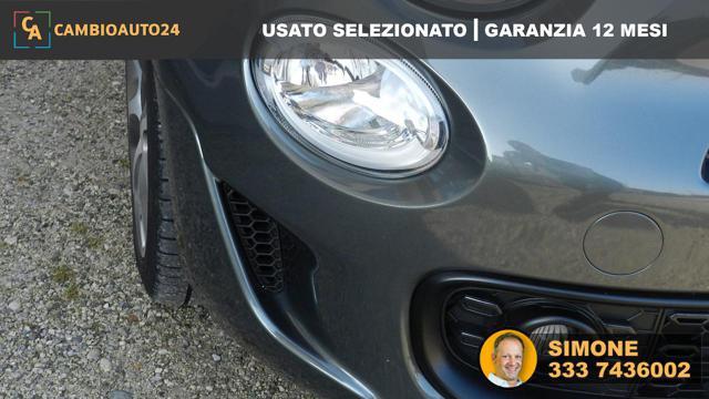 FIAT 500 1.2 Rockstar-Cerchio da 16 +Tetto Panoramico