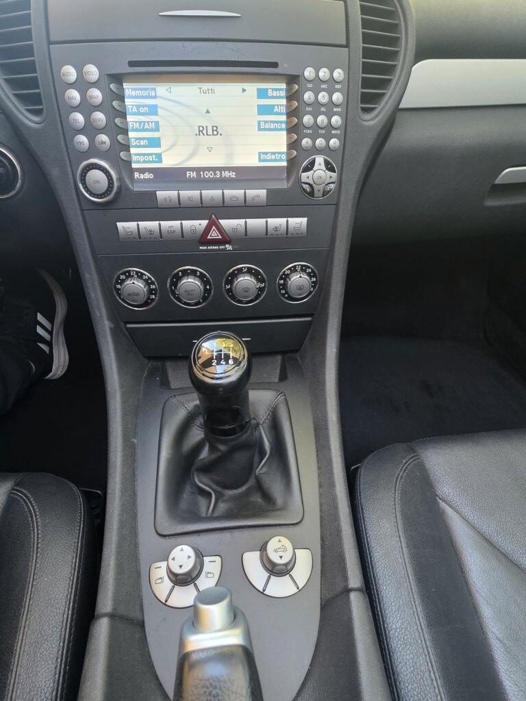 Mercedes-benz SLK 200 Kompressor cat CABRIO ASI
