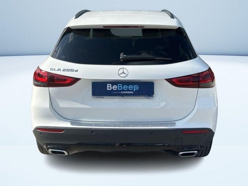 Mercedes-Benz GLA 200 D SPORT PLUS AUTO