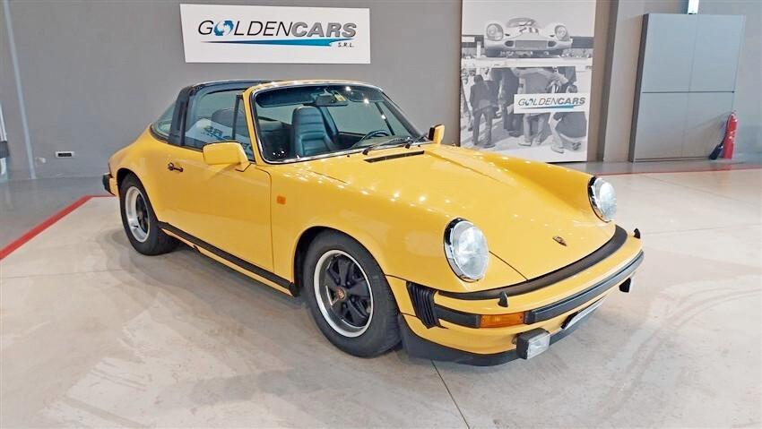 Porsche 911 Carrera 3.0 Targa