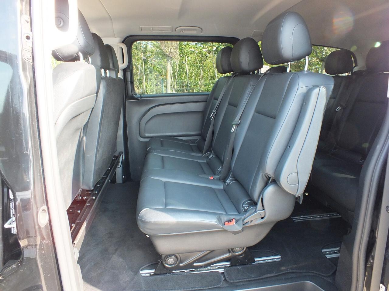 M.B VITO TOURER-CDI 190 CV 9 POSTI 4X4 SELECT EXTRA-LONG