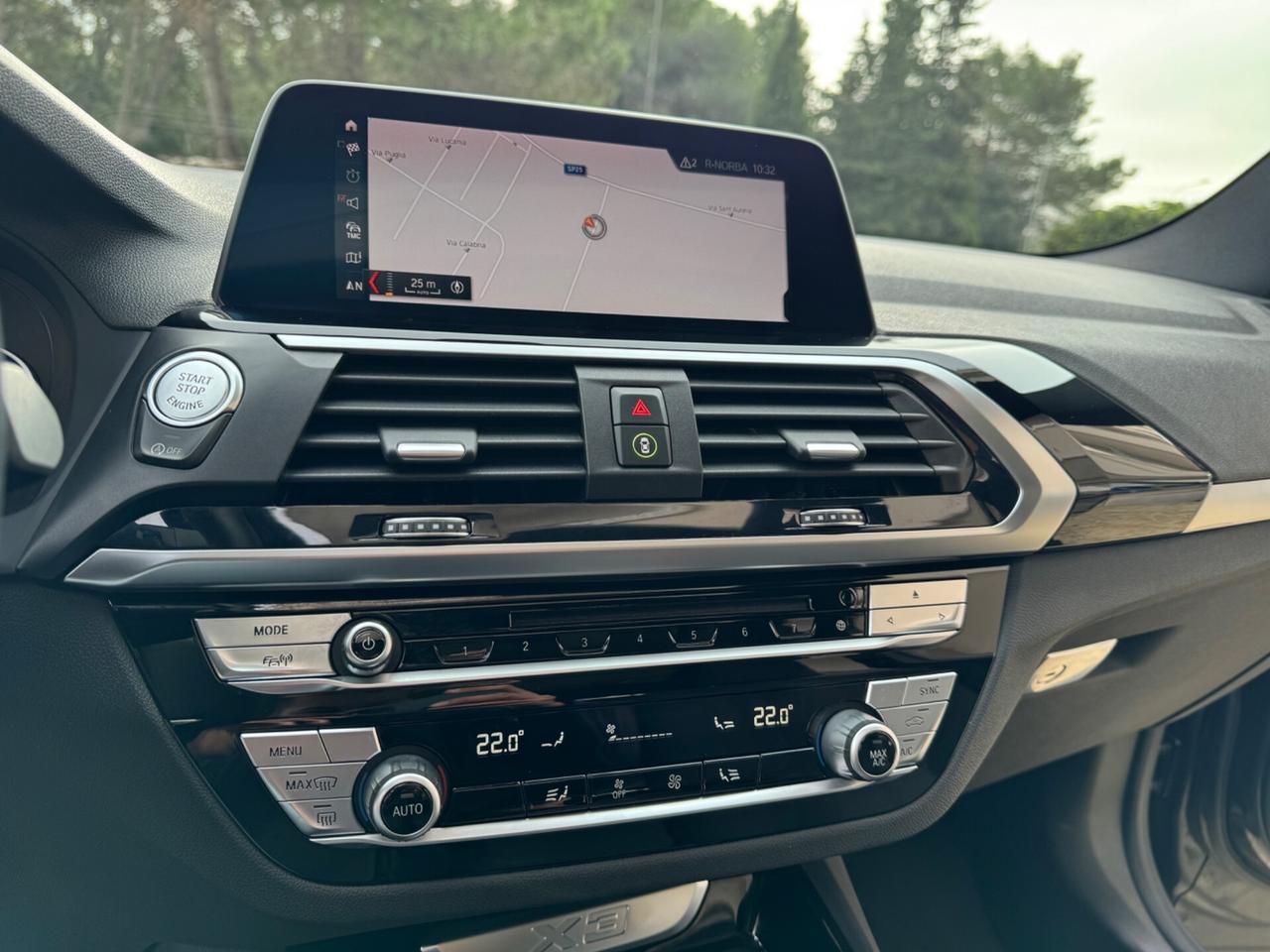 Bmw X3 18d -SOLO 70.000 KM - TETTO - 2020