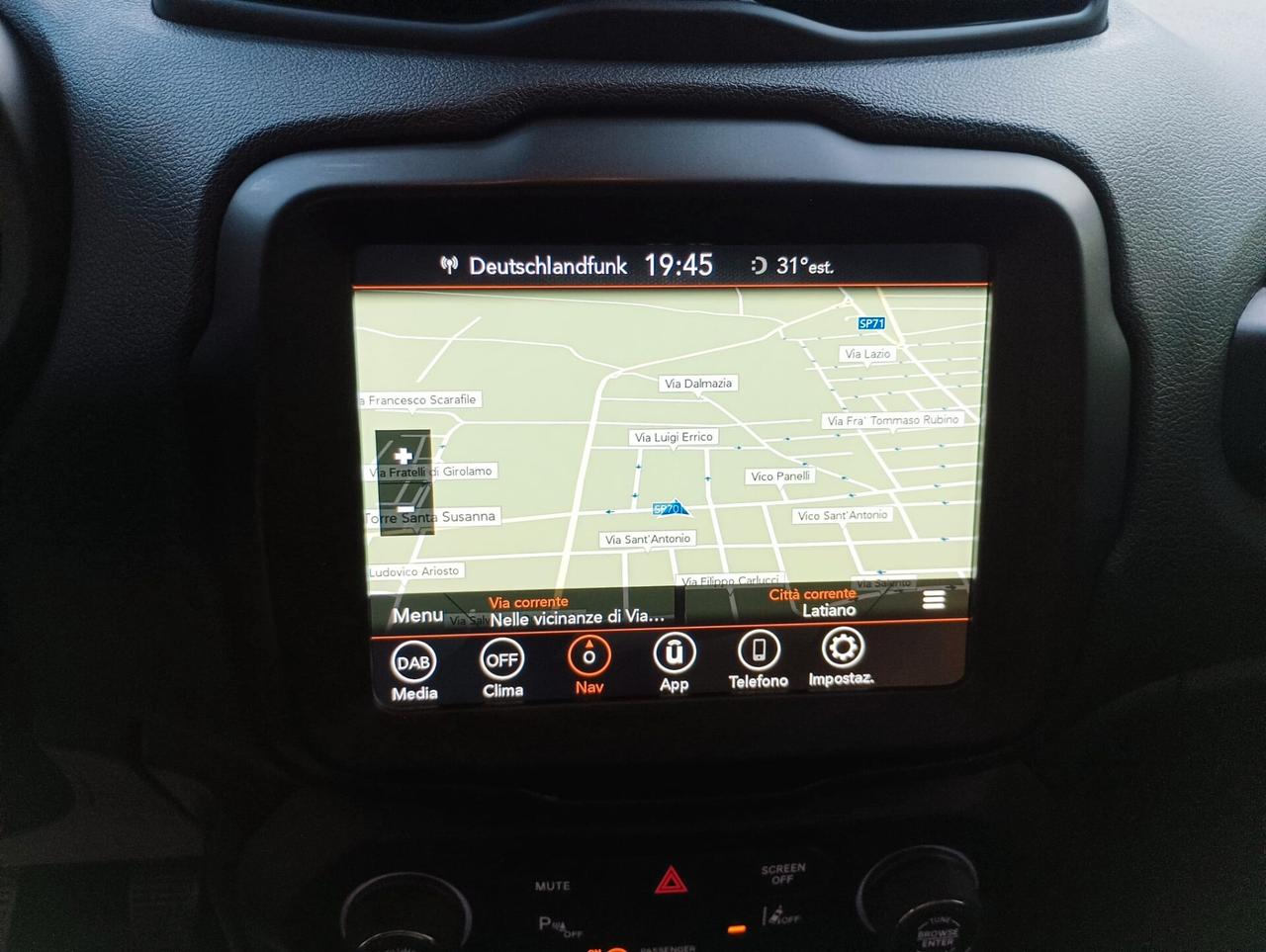 Jeep Renegade 1.6 Mjt 120 CV Business