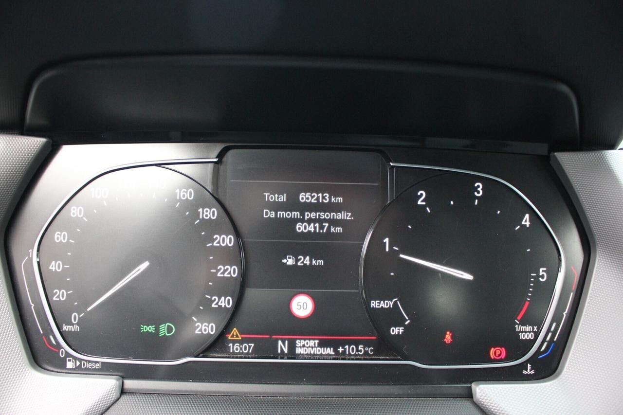 BMW 116d*PREZZO VERO*unipro-crono tagliandi