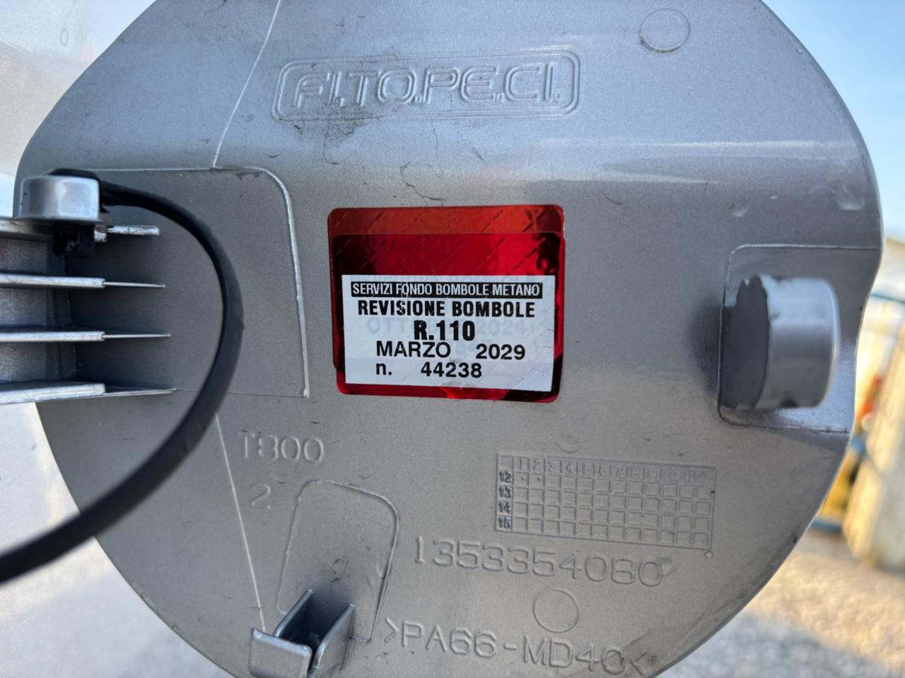 Fiat Qubo 1.4 8V 77 CV Dynamic Natural Power