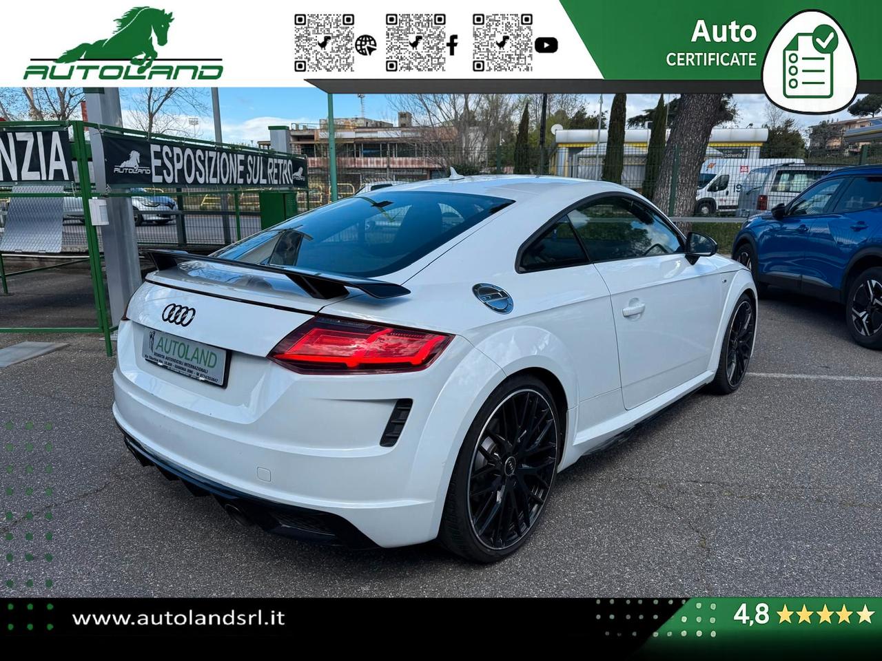 Audi TT 40 2.0 tfsi s-tronic