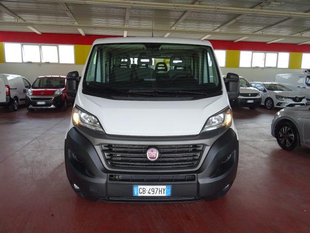 FIAT Ducato 35Q 2.3 MJT 140CV PLungo 7posti Maxi