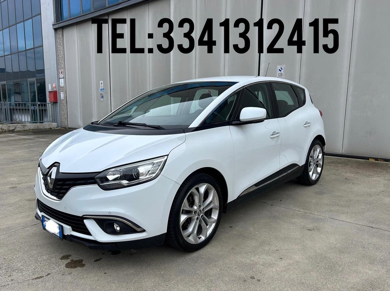 Renault Scénic dCi 8V 110 CV Energy Intens