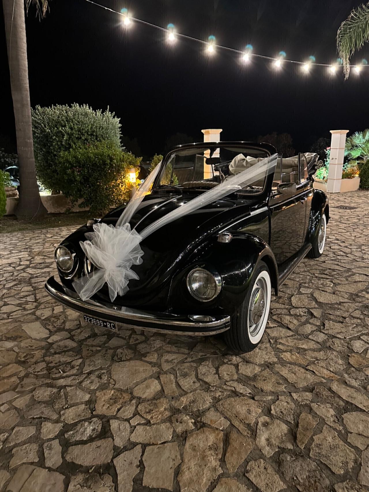 Volkswagen Maggiolino Maggiolone Karmann