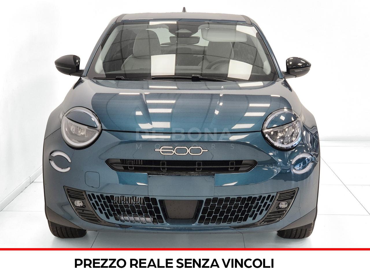 Fiat 600 1.2 hybrid icon 145cv auto