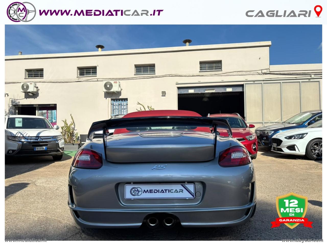 PORSCHE Boxster 3.4 S