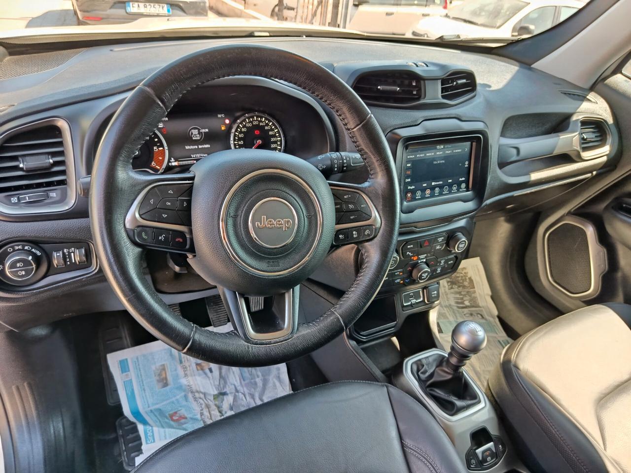 Jeep Renegade 1.6 Mjt 120 CV Limited Full Led