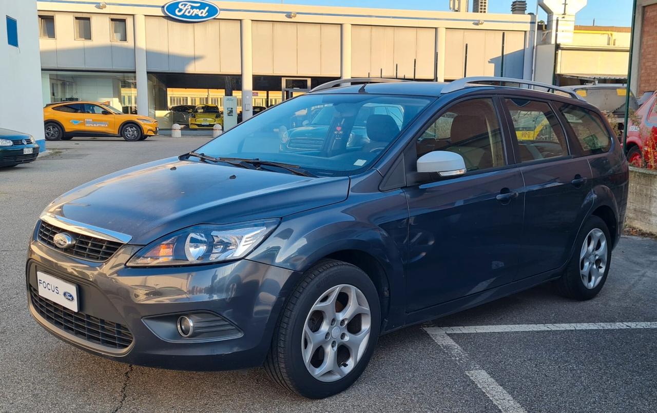 Ford Focus 1.6 TDCi (110CV) SW Tit. DPF