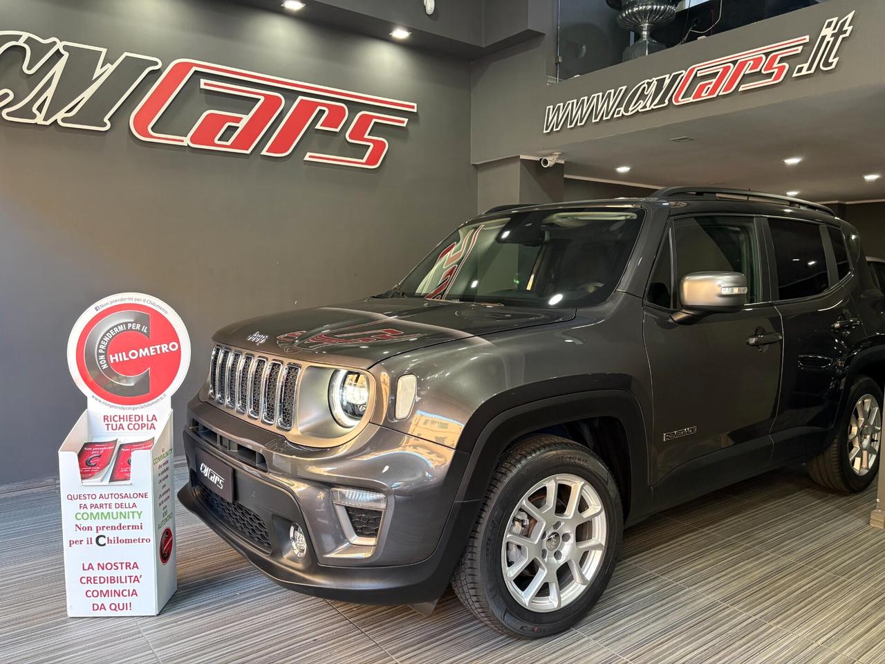 Jeep Renegade 1.0 T3 120cv Limited ITALIANA FULL