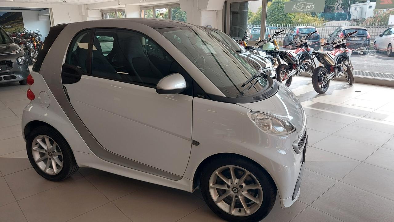 Smart ForTwo 1000 52 kW coupé passion