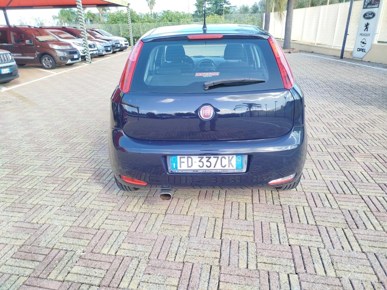 Fiat Punto 1.2 8V 5 porte Lounge
