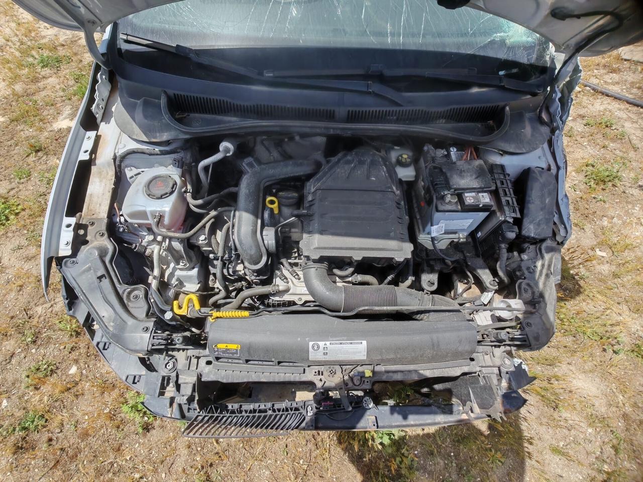 Volkswagen Polo 1.0 2018 sinistrata