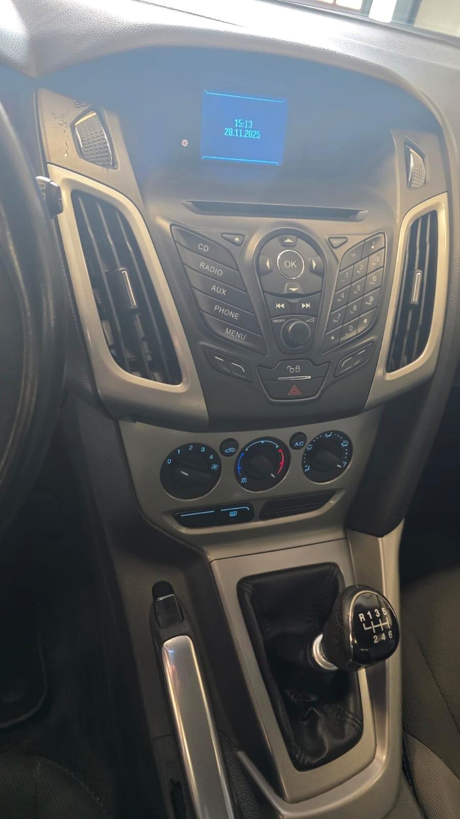 Ford Focus 1.6 TDCi 115 CV Titanium